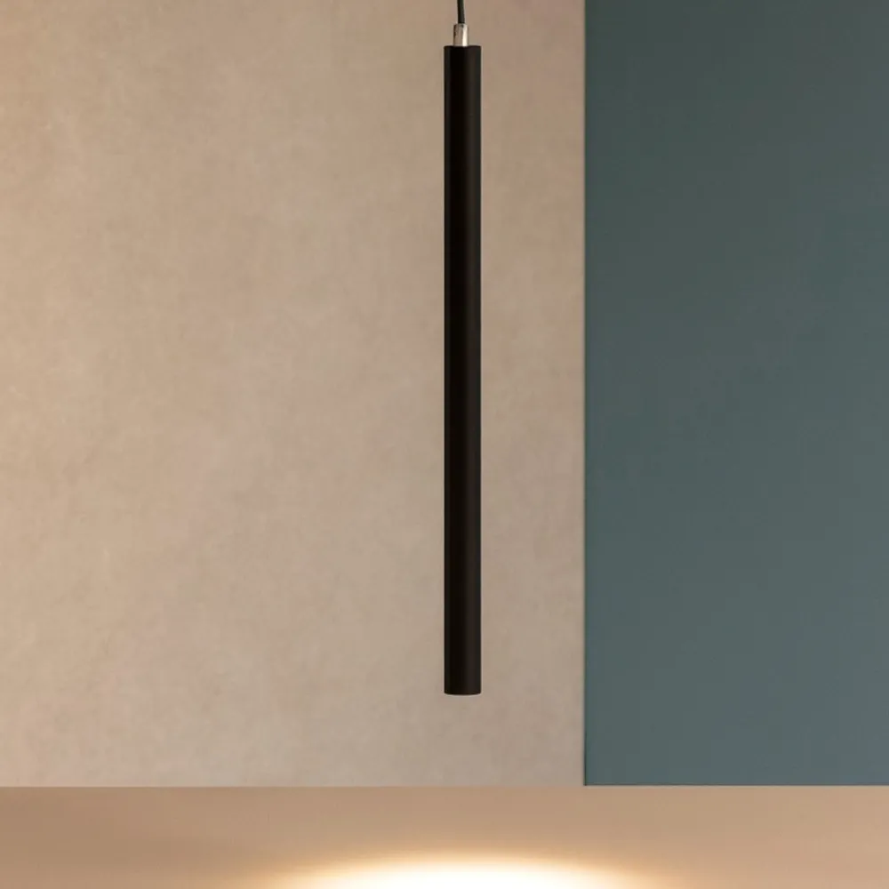 Lampade A Sospensione-Ondaluce So exagon nera lampada a sospensione per isola led