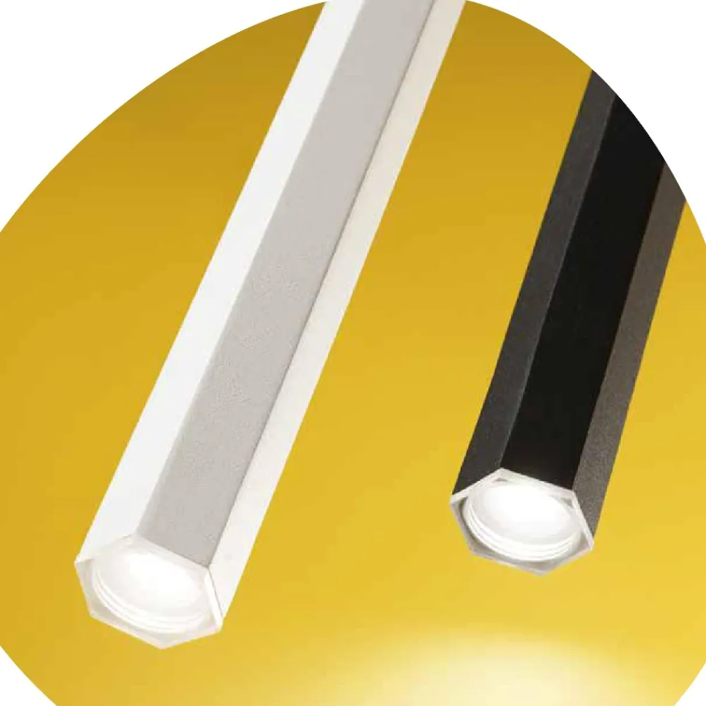 Lampade A Sospensione-Ondaluce So exagon nera lampada a sospensione per isola led