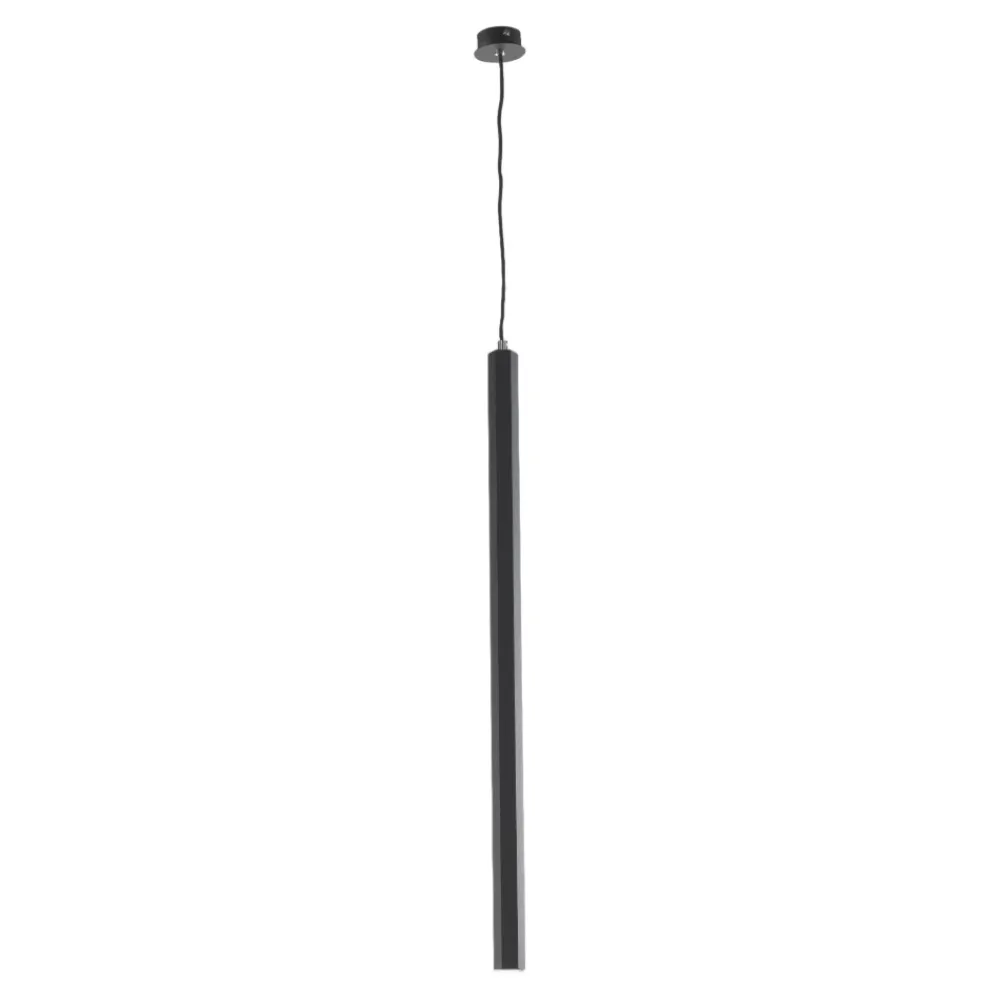 Lampade A Sospensione-Ondaluce So exagon nera lampada a sospensione per isola led