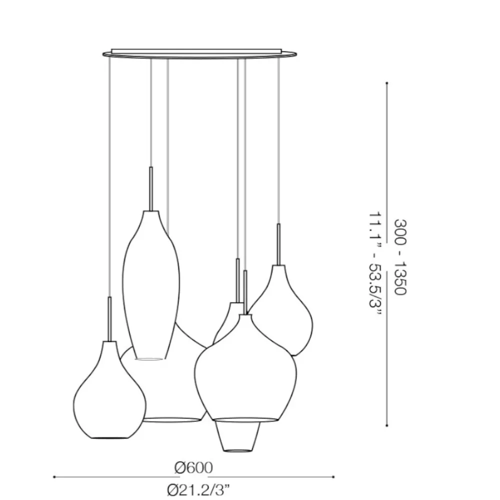 Lampadari Moderni-Ideal Lux Soft sp6 lampadario bianco moderno