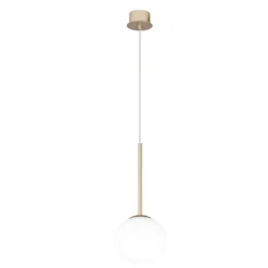 Lampade A Sospensione-Ondaluce So jewel lampada a sospensione oro sfera vetro