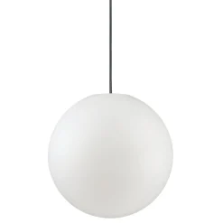 Lampadario Camera Da Letto-Ideal Lux Sole sp1 d30 lampadario per camera da letto