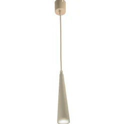 Lampade A Sospensione-Ondaluce So noa lampada a sospensione metallo oro cono rovesciato