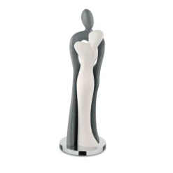 Soprammobili Moderni-Bongelli Preziosi Soprammobile statuetta moderna innamorati grigio