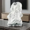 Soprammobili Moderni-Bongelli Preziosi Soprammobile statuetta nascita base argento