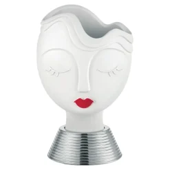 Soprammobili Moderni-Bongelli Preziosi Soprammobile vasetto viso donna argento