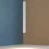 Lampade A Sospensione-Ideal Lux Sospensione led ultrathin sp d040 round bianco