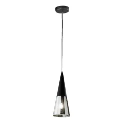 Lampade A Sospensione-Ondaluce So trento lampada a sospensione per penisola cucina nero
