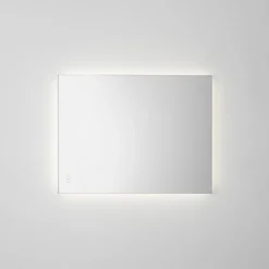 Specchi Da Parete-Selezionato da Mazzolaluce Specchiera da bagno rettangolare led touch 4000k antiappannamento