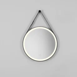 Specchi Da Parete-Selezionato da Mazzolaluce Specchio da parete tondo per bagno ip44 touch led 3000k antiappannamento