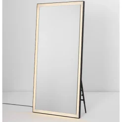 Specchi Da Parete-Selezionato da Mazzolaluce Specchio da terra per camera da letto verticola h150 cm led 3000k