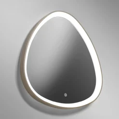 Specchi Da Parete-Vivida International Specchio moderno sabbia vivida lifering led 25w 3000k