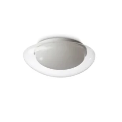Plafoniere Moderne-Ideal Lux Squish pl d34 plafoniera led 3000k