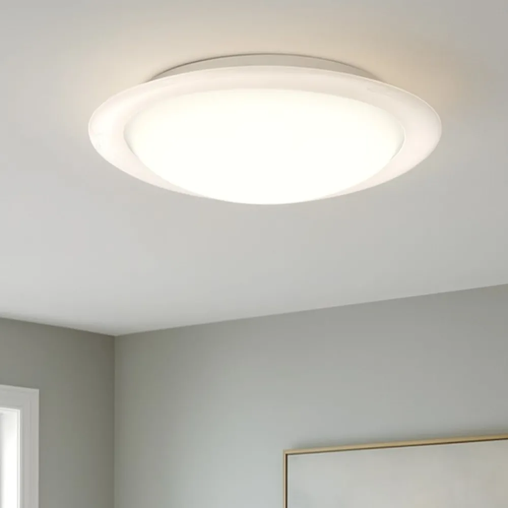 Plafoniere Moderne-Ideal Lux Squish pl d48 plafoniera moderna led