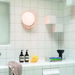 Plafoniere Moderne-Ideal Lux Squish pl d48 plafoniera moderna led