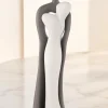 Soprammobili Moderni-Bongelli Preziosi Statuetta innamorati soprammobile tortora