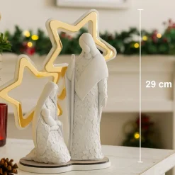 Presepi Di Natale-Bongelli Preziosi Statuetta presepe di natale h29 natività oro