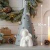 Presepi Di Natale-Bongelli Preziosi Statuetta presepe h30 albero di natale grigio