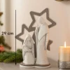Presepi Di Natale-Bongelli Preziosi Statuetta presepe h29 natività di natale rovere