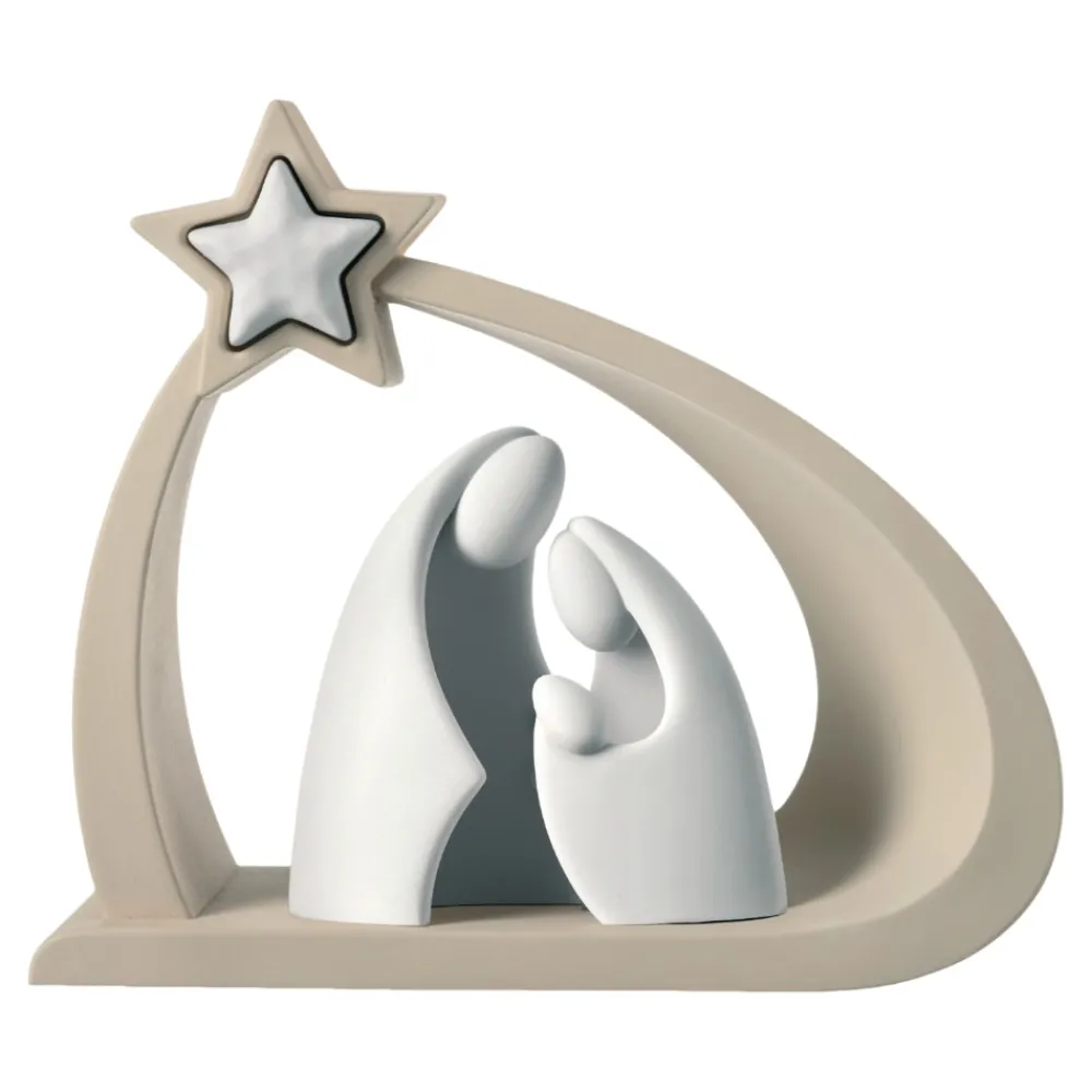 Presepi Di Natale-Bongelli Preziosi Statuina presepe di natale nativita h13 nocciola