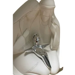 Presepi Di Natale-Bongelli Preziosi Statuina presepe di natale natività h30 moderno nocciola