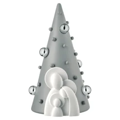 Presepi Di Natale-Bongelli Preziosi Statuina presepe natività di natale grigio h15