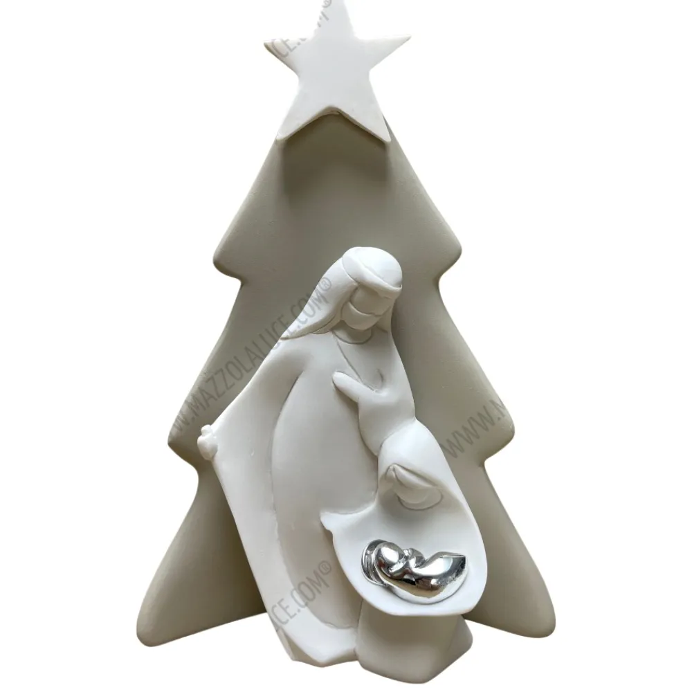 Presepi Di Natale-Bongelli Preziosi Statuina presepe natività di natale nocciola h15