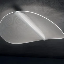 Plafoniere Moderne-Stilnovo dihpy plafoniera da soffitto led 21w 3000k dimmerabile