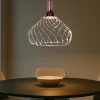 Lampadari Moderni-Stilnovo mongolfier lampadario rame design moderno