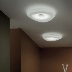 Plafoniere Moderne-Stilnovo mr magoo plafoniera 115cm led 96w dimmerabile