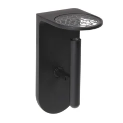 Applique Camera Da Letto-Stilnovo 2nights applique nera per camera da letto orientabile per albergo