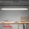 Lampadari Moderni-Stilnovo optline lampadari moderni per uffici led alluminio 47w 3000k