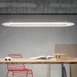 Lampadari Moderni-Stilnovo optline lampadari moderni per uffici led alluminio 47w 3000k