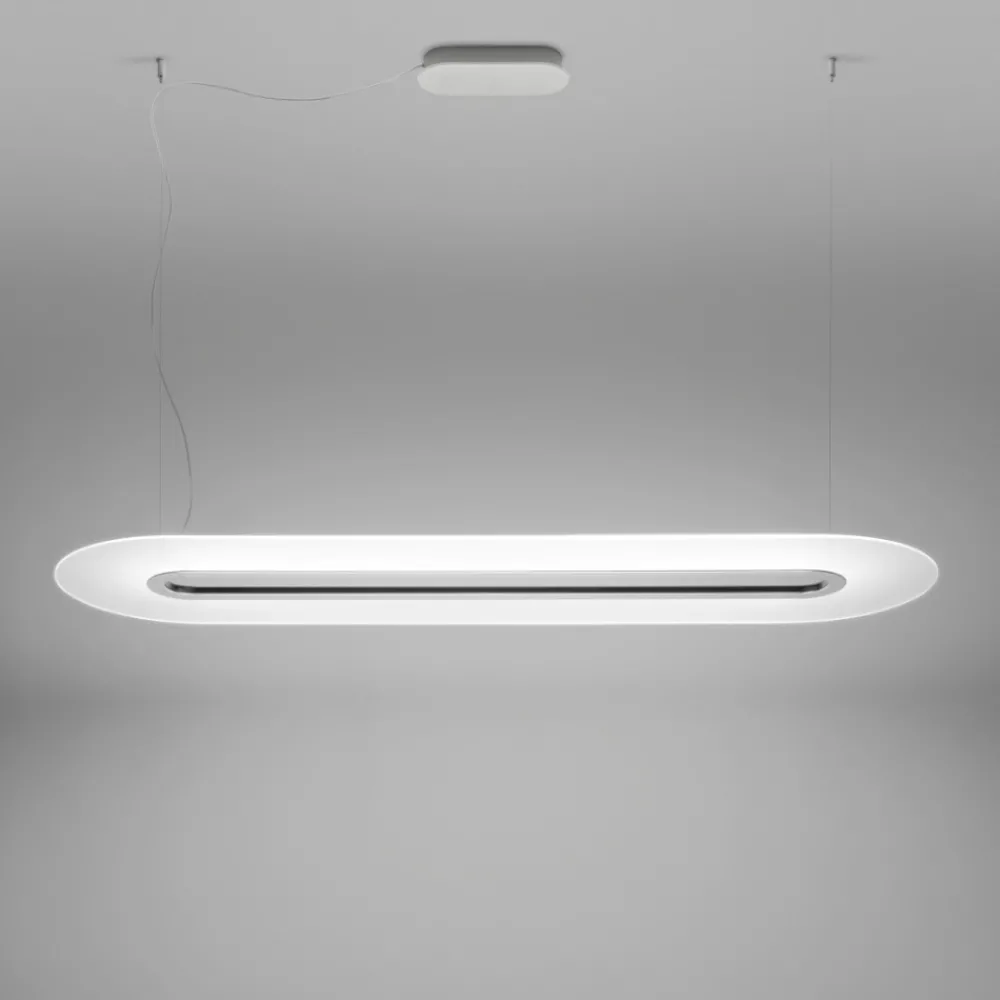 Lampadari Moderni-Stilnovo optline lampadari moderni per uffici led alluminio 47w 3000k