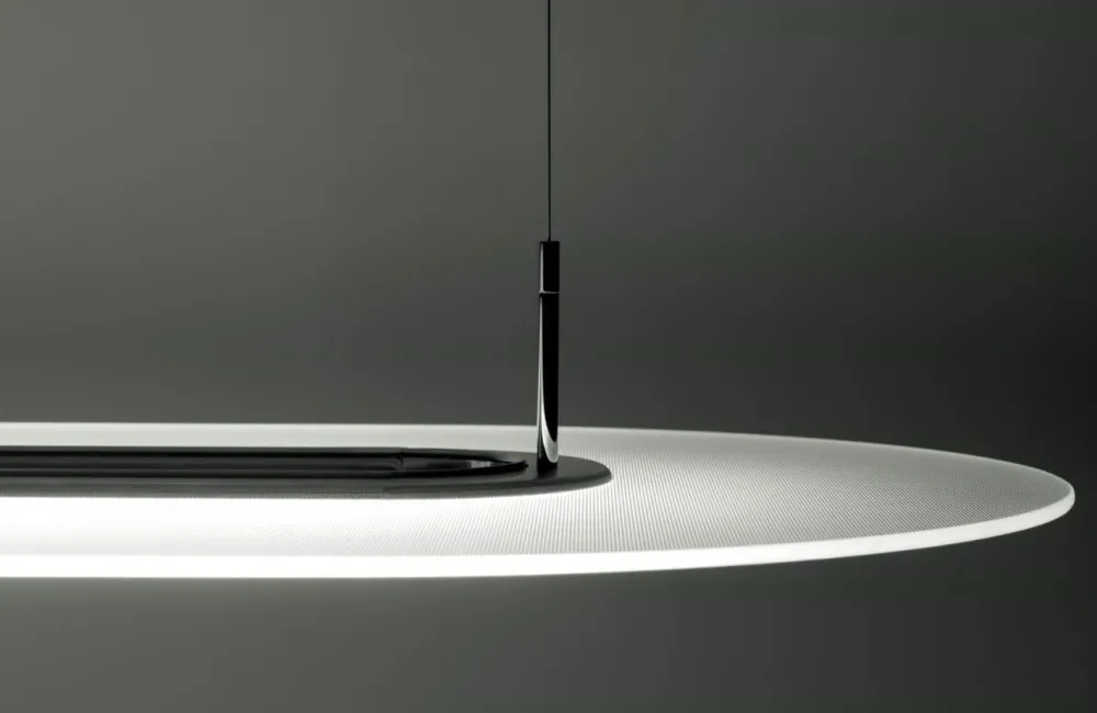 Lampadari Moderni-Stilnovo optline lampadari moderni per uffici led alluminio 47w 3000k
