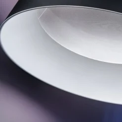 Lampadari Moderni-Stilnovo oxygen lampadario design moderno led 3000k dimmerabile azzurro