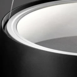 Lampadari Moderni-Stilnovo oxygen lampadario design moderno led 3000k dimmerabile azzurro