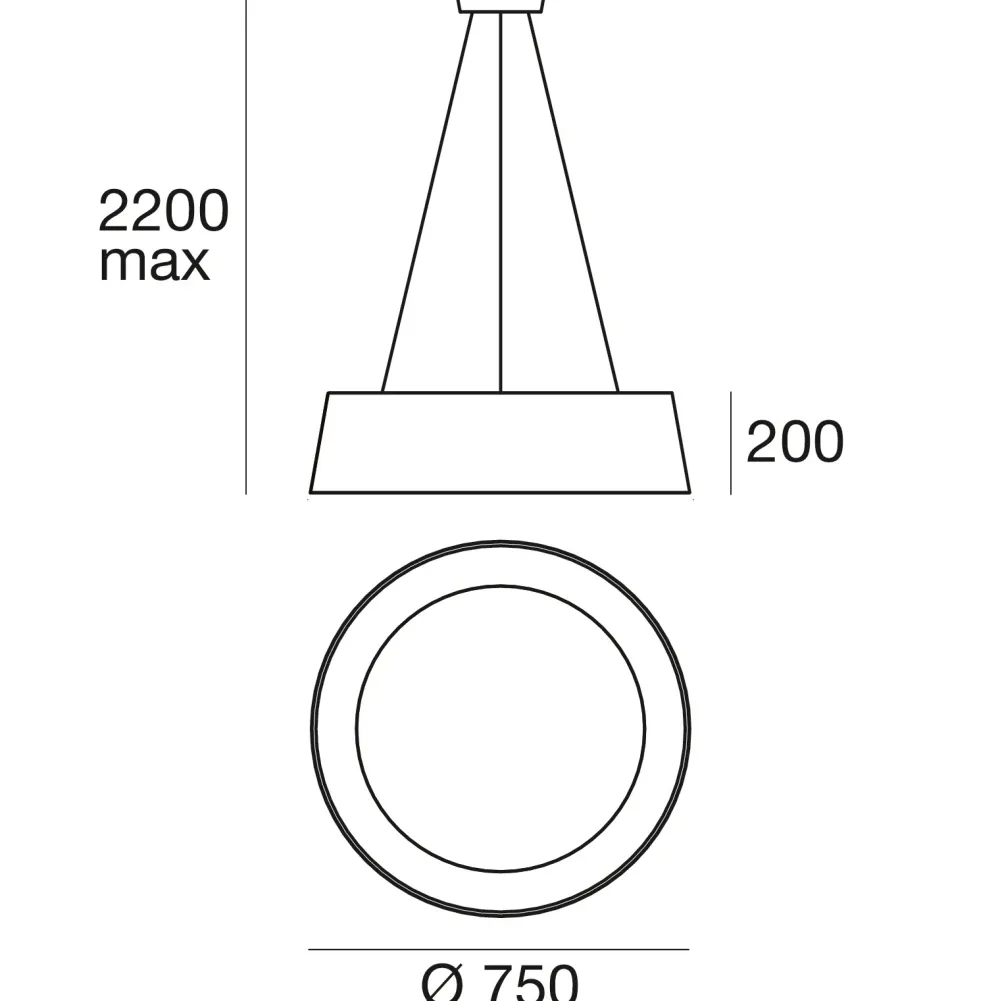 Lampadari Moderni-Stilnovo oxygen lampadario design moderno led 3000k dimmerabile azzurro