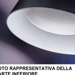 Lampadari Moderni-Stilnovo oxygen lampadario giallo moderno led dimmerabile 50w 3000k