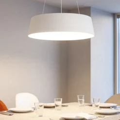 Lampadari Moderni-Stilnovo oxygen lampadario led 36w 3000k per salotto moderno