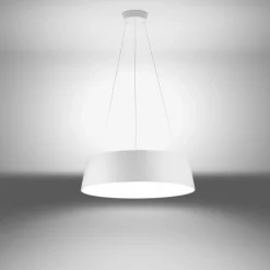Lampadari Moderni-Stilnovo oxygen lampadario led 36w 3000k per salotto moderno