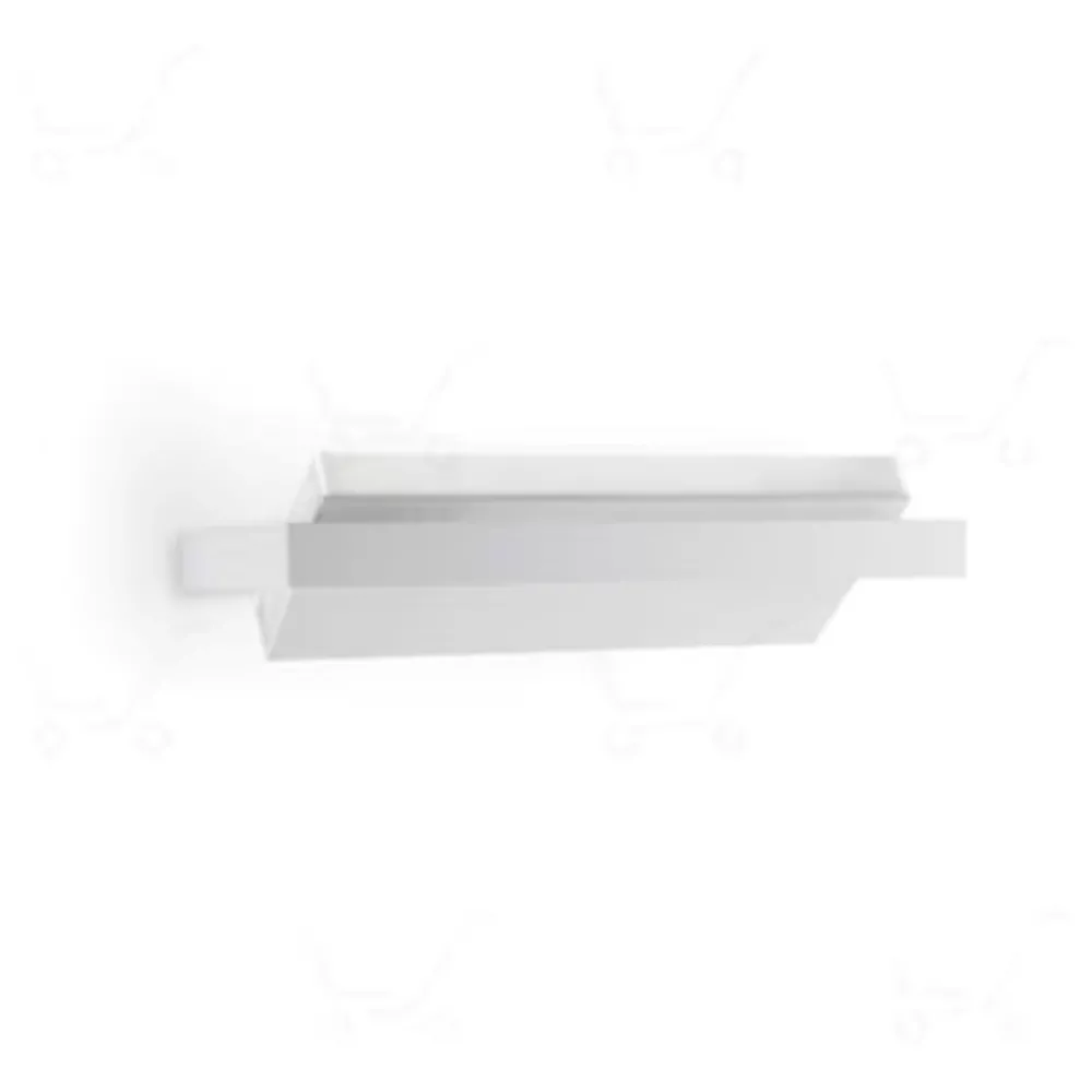 Applique Da Parete-Stilnovo tablet applique led 3000k moderno bianco