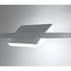 Applique Da Parete-Stilnovo tablet applique led 3000k moderno bianco