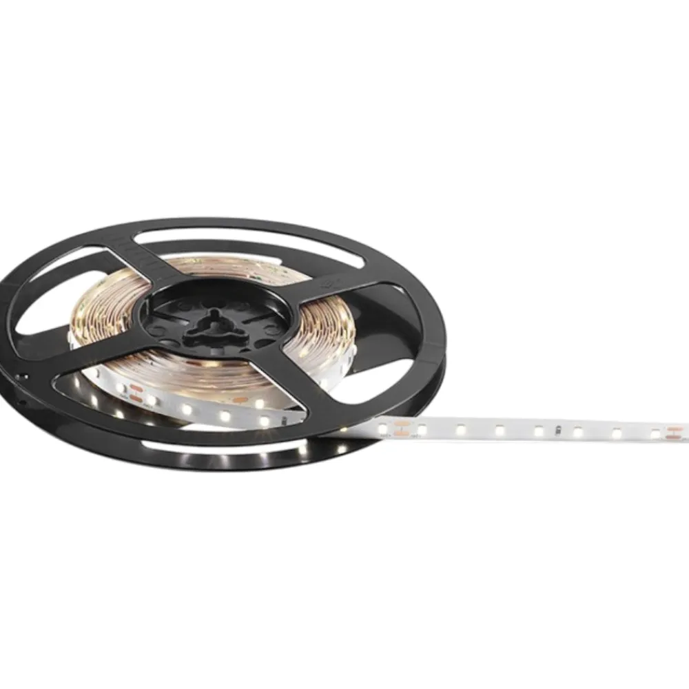 Strisce Led-Gea Luce Striscia led bobina 5 mt 18w-mt 4000k 24v