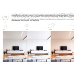 Strisce Led-Selezionato da Mazzolaluce Striscia led 24vdc da 2700k a 6000k 17,3w-mt ip65 da esterno