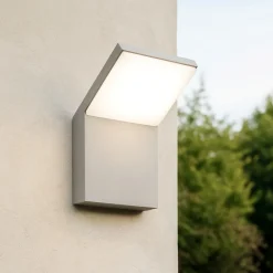 Applique Da Esterno-Ideal Lux Style ap 3000k applique per esterno grigio ip54