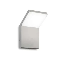Applique Da Esterno-Ideal Lux Style ap 3000k applique per esterno grigio ip54