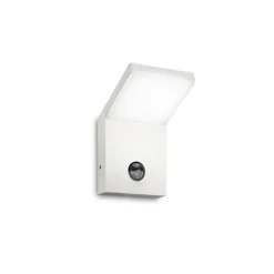 Applique Da Esterno-Ideal Lux Style ap sensor 4000k applique da esterno bianco led 4000k sensore di movimento
