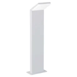 Lampioni Da Giardino-Ideal Lux Style pt h050 3000k lampioncino bianco da giardino