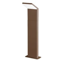 Lampioni Da Giardino-Ideal Lux Style pt h050 3000k lampioncino marrone